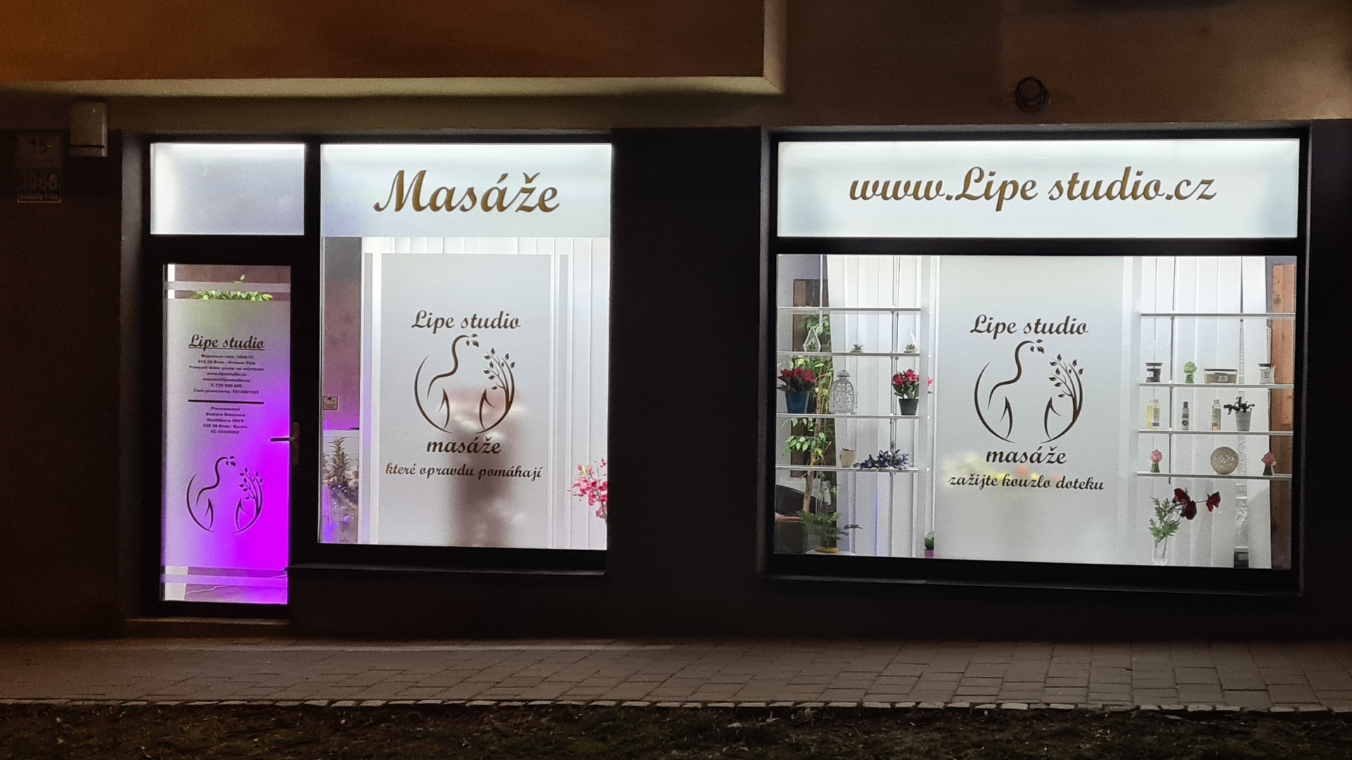 Masáž v LIPE studiu
